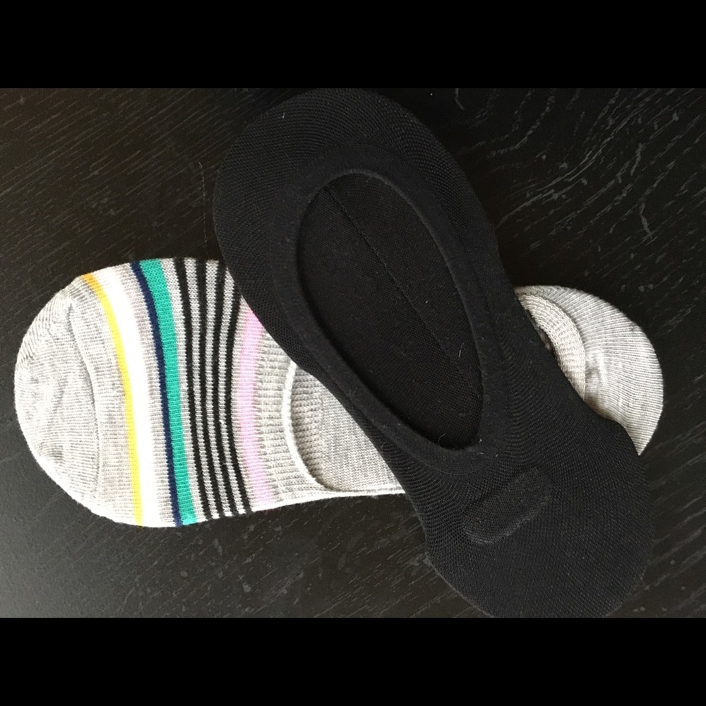Invisible (No-Show) Socks | 2-Pair
